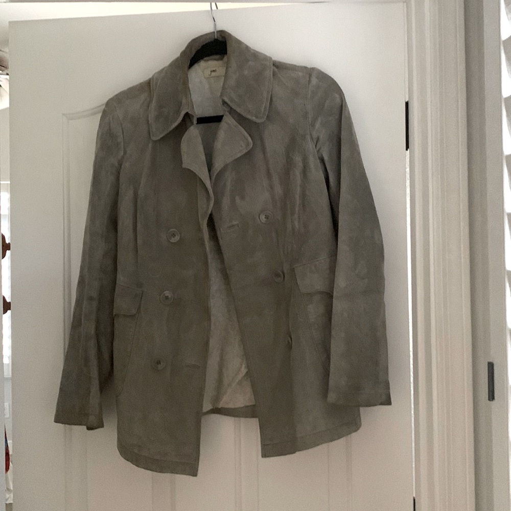 Suede jacket